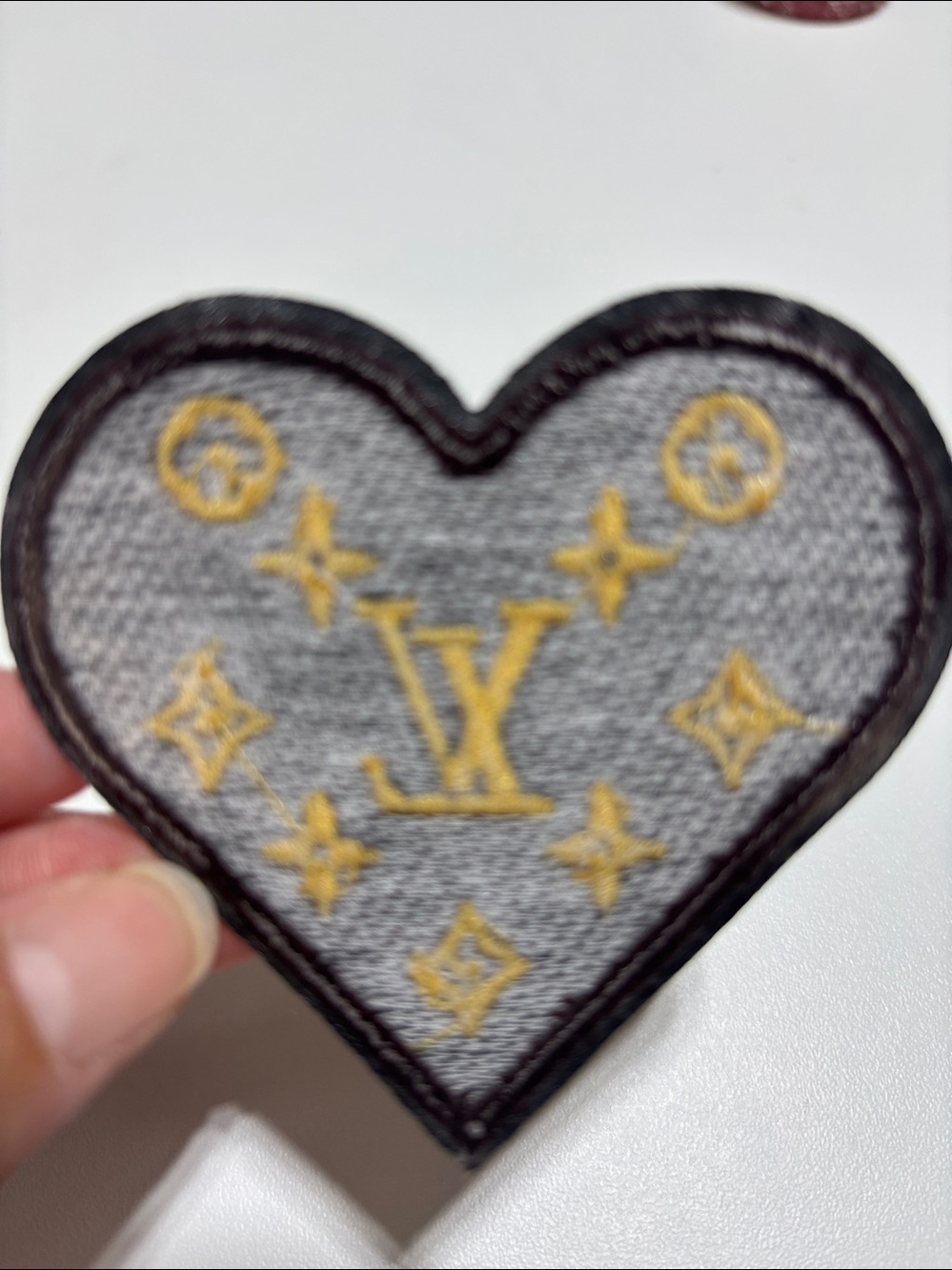 IRON ON PATCH - Picture 2 of 2